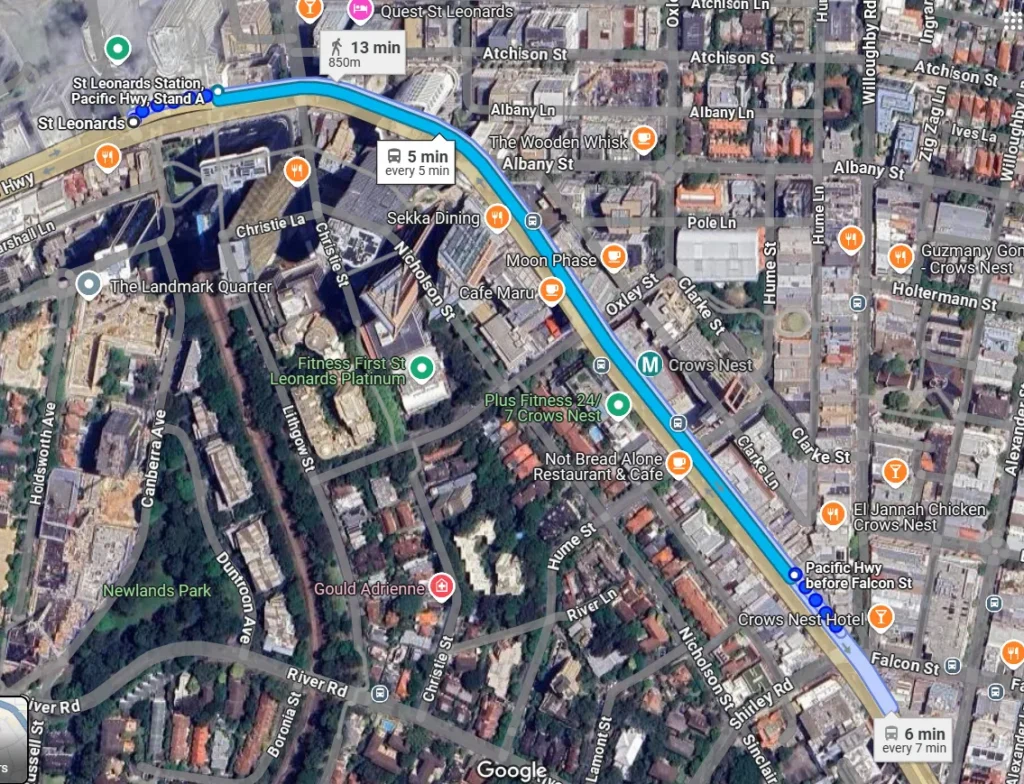 St Lenords to Spice Guru Indian